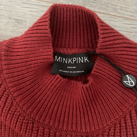NWT MINKPINK Archer Sweater - Picture 8 of 9